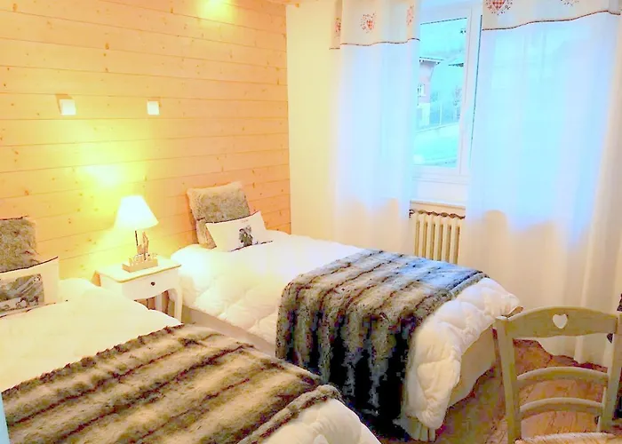 Les Marmottons Шале Котре